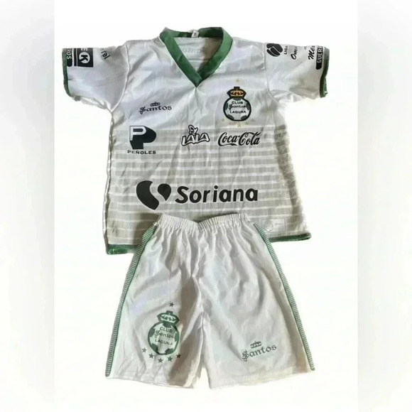 New Santos Laguna soccer Jersey - Picture 1 of 3
